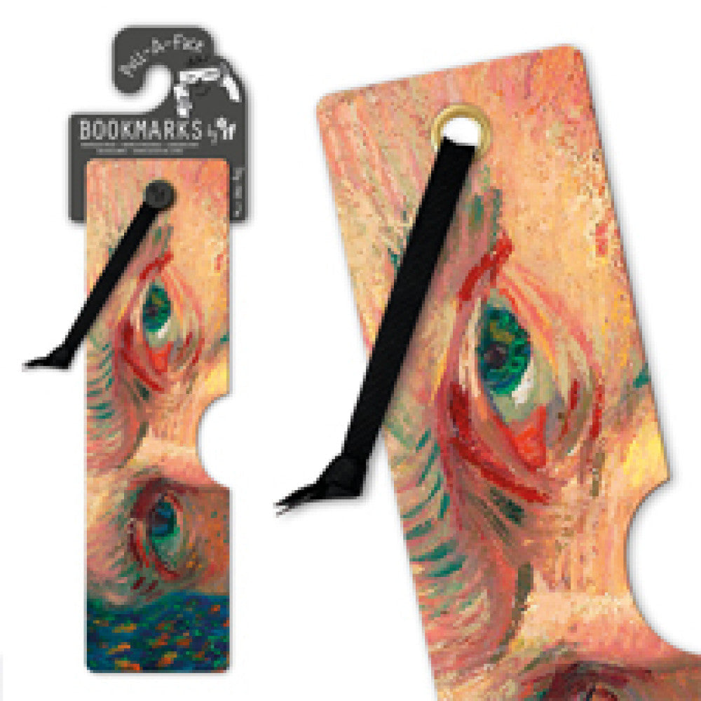 PULL - A - FACE BOOKMARKS - VAN GOUGH - Book Accessory from The Bookhouse Broughty Ferry- Just £3.99! Shop now
