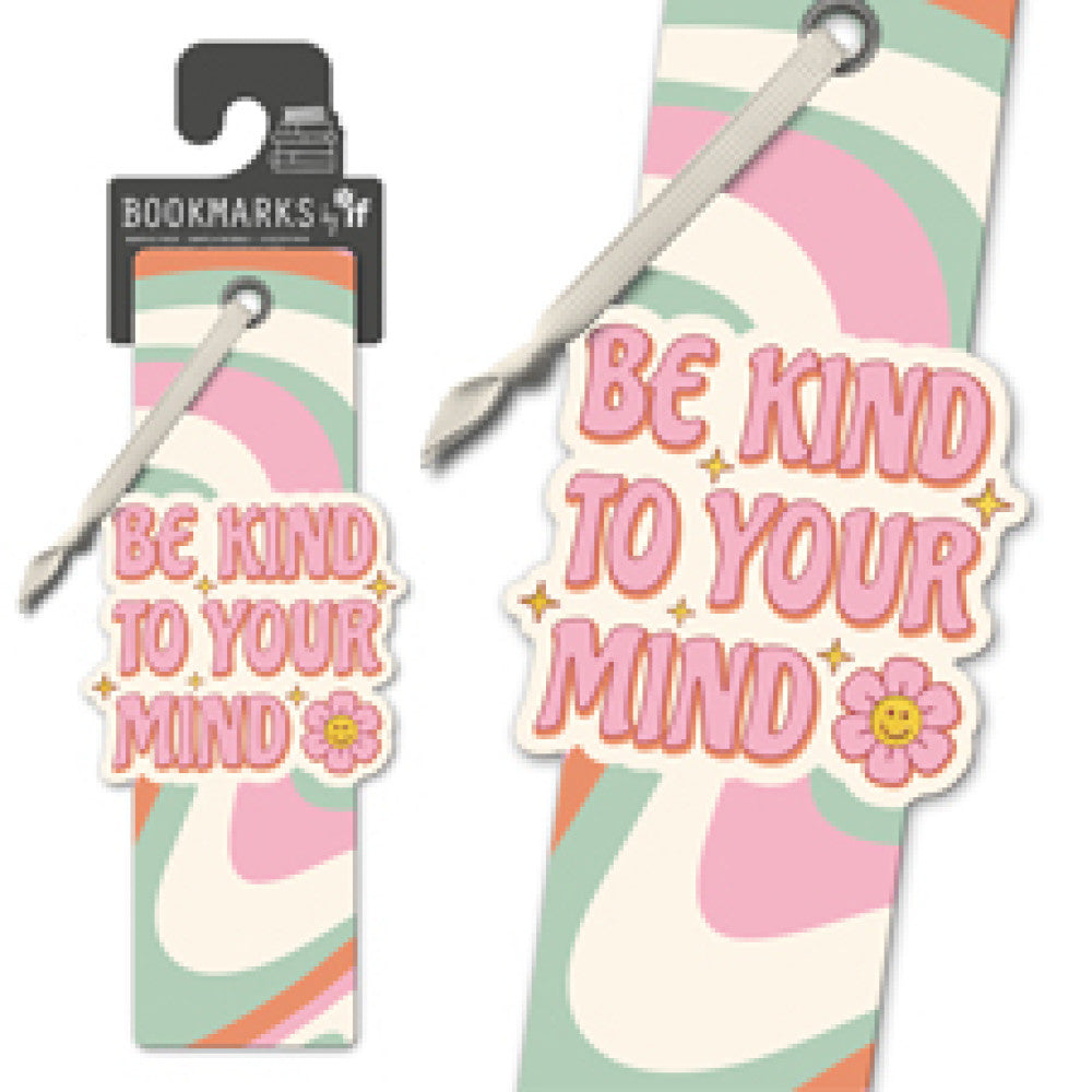 QUIRKY BOOKMARKS - BE KIND - Book Accessory from The Bookhouse Broughty Ferry- Just £3.99! Shop now