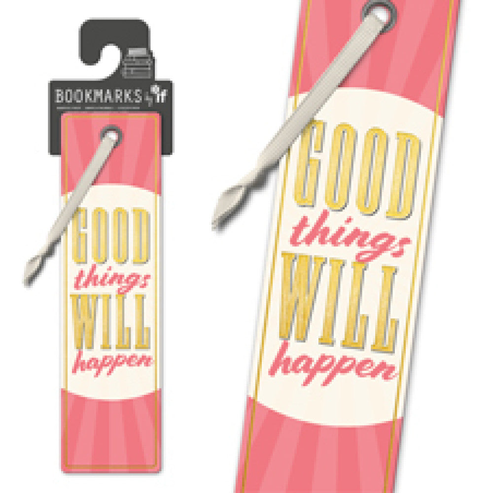 QUIRKY BOOKMARKS - GOOD THINGS - Book Accessory from The Bookhouse Broughty Ferry- Just £3.99! Shop now