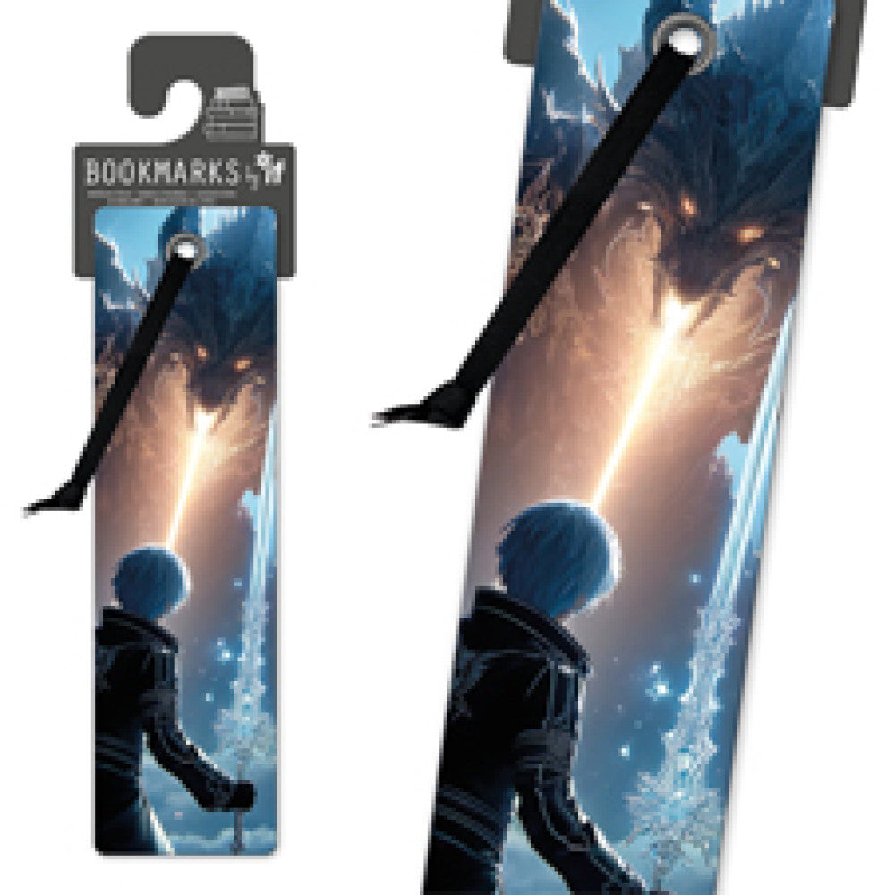 MANGA BOOKMARKS - DRAGON BATTLE - Book Accessory from The Bookhouse Broughty Ferry- Just £3.99! Shop now