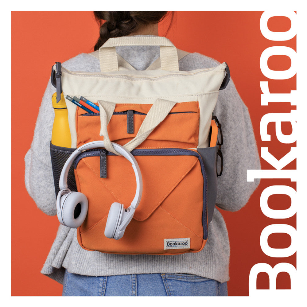 BOOKAROO BOOK (RUCK) SACK - BLUSH - Gift from The Bookhouse Broughty Ferry- Just £53.99! Shop now