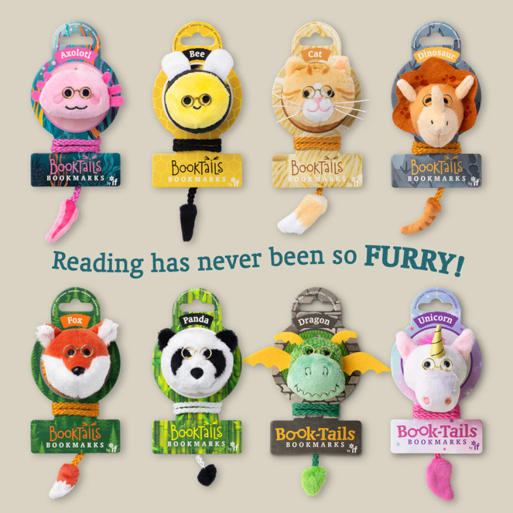 BOOKTAILS BOOKMARKS - GINGER CAT - Gift from The Bookhouse Broughty Ferry- Just £7.99! Shop now