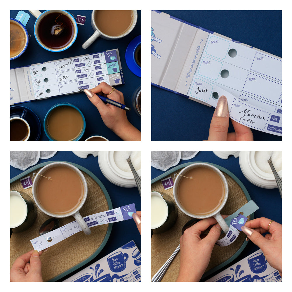 TEA ROUND TAGS (JOURNALS FOR LIFE) - Gift from The Bookhouse Broughty Ferry- Just £12.99! Shop now