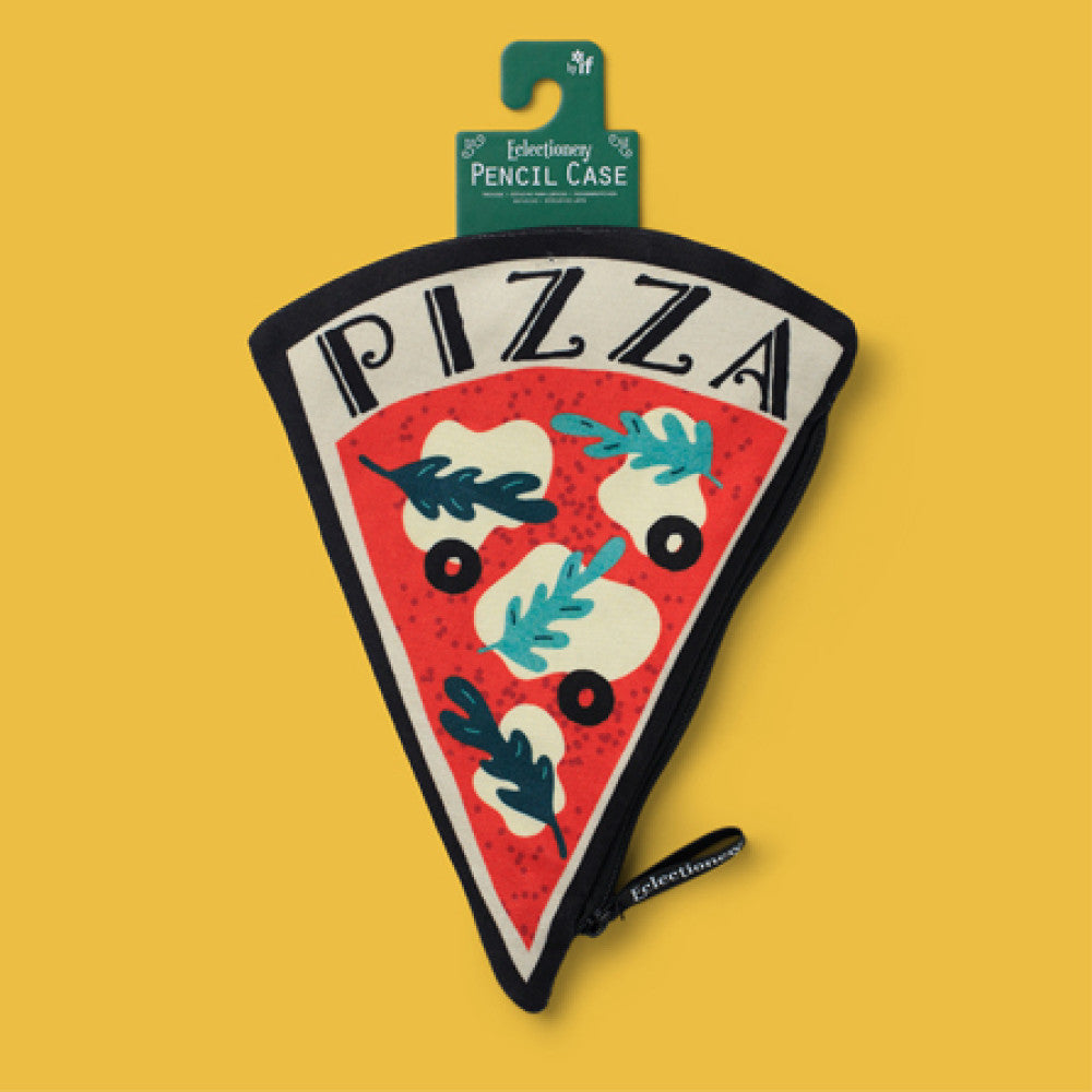 PIZZA - ECLECTIONERY PENCIL CASE -  from The Bookhouse Broughty Ferry- Just £12.99! Shop now