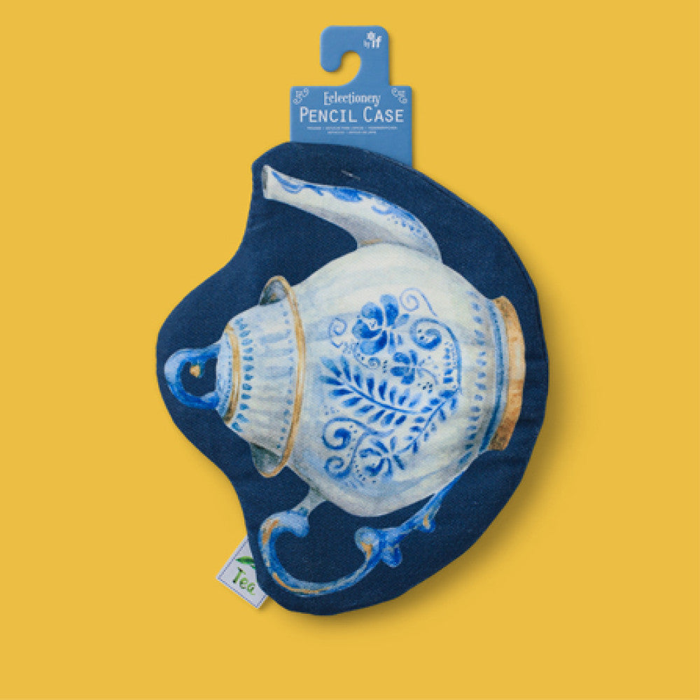 TEA POT - ECLECTIONERY PENCIL CASE -  from The Bookhouse Broughty Ferry- Just £12.99! Shop now