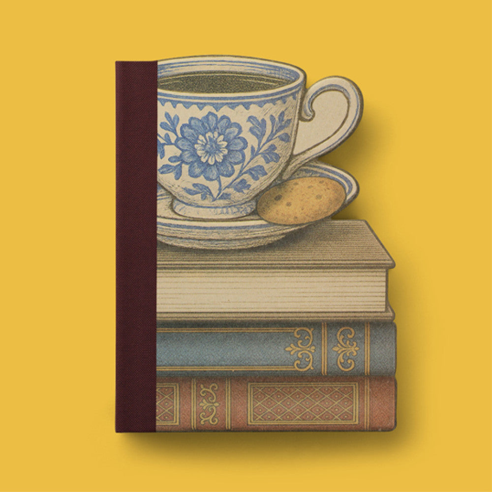 CUP ON BOOKS - ECLECTIONERY NOTABLE BOOKS -  from The Bookhouse Broughty Ferry- Just £19.99! Shop now
