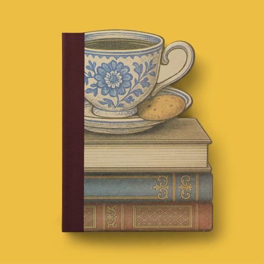 CUP ON BOOKS - ECLECTIONERY NOTABLE BOOKS -  from The Bookhouse Broughty Ferry- Just £19.99! Shop now