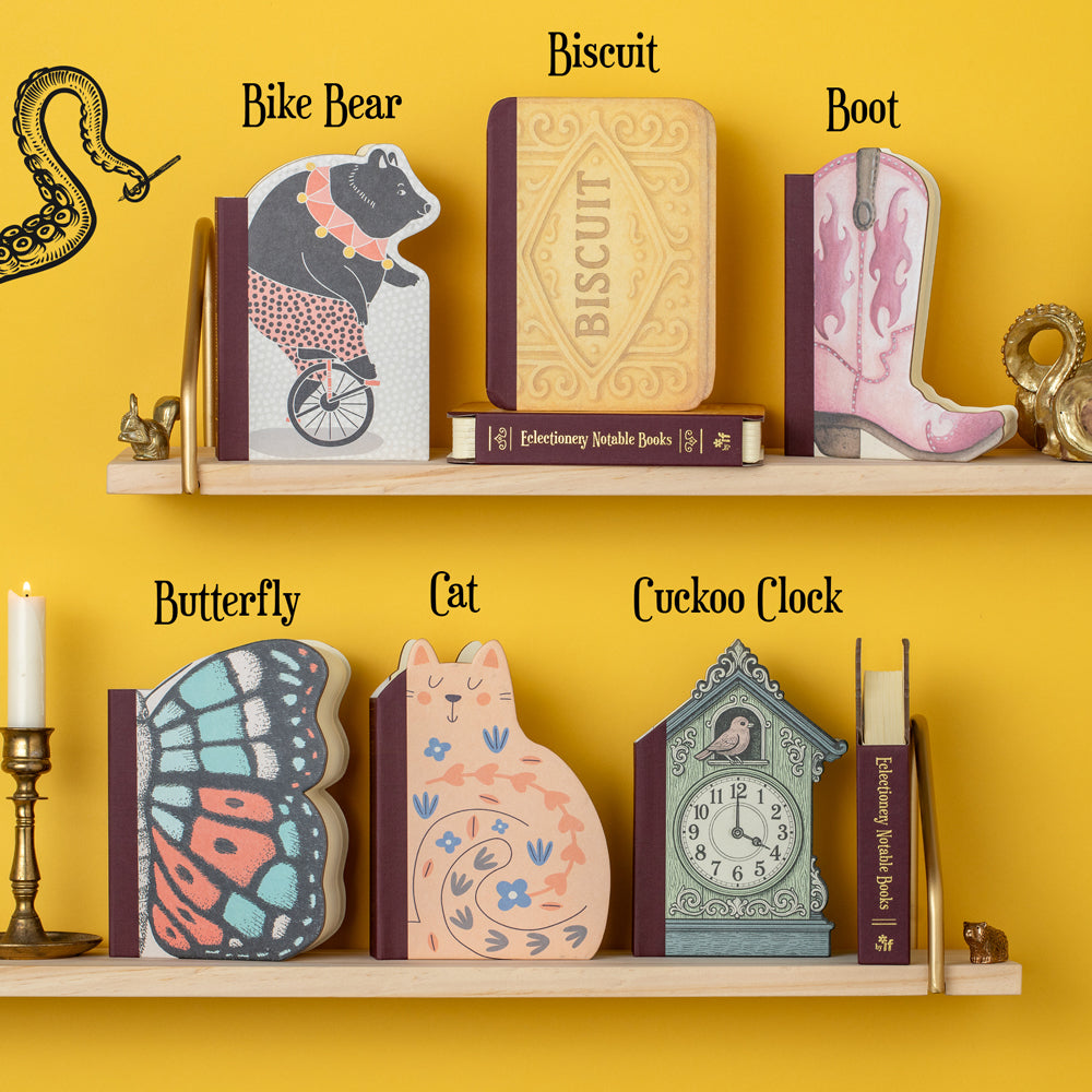BUTTERFLY - ECLECTIONERY NOTABLE BOOKS -  from The Bookhouse Broughty Ferry- Just £19.99! Shop now