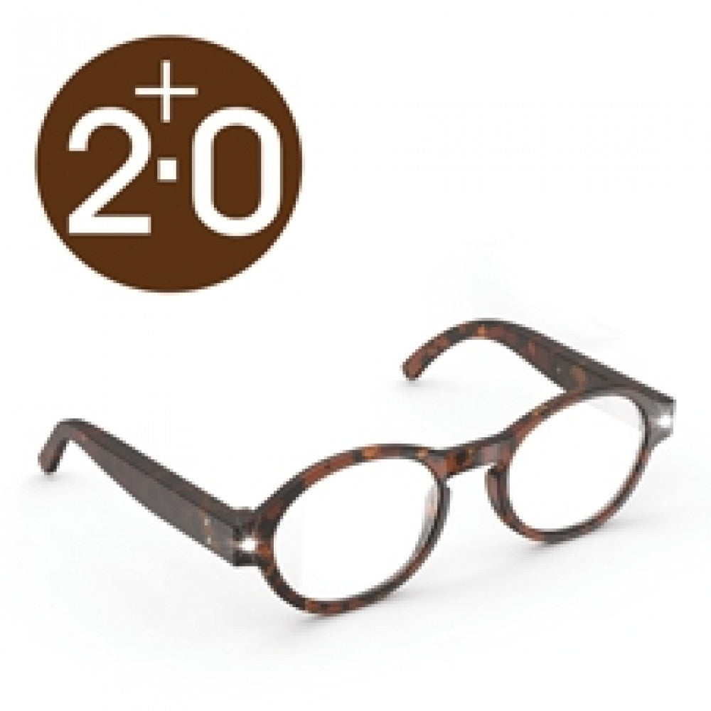 Night Readers - Tortoiseshell +2.0 - Book Accessory from The Bookhouse Broughty Ferry- Just £14.99! Shop now
