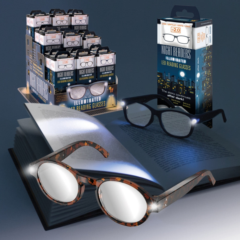 Night Readers - Midnight +2.5 - Book Accessory from The Bookhouse Broughty Ferry- Just £14.99! Shop now