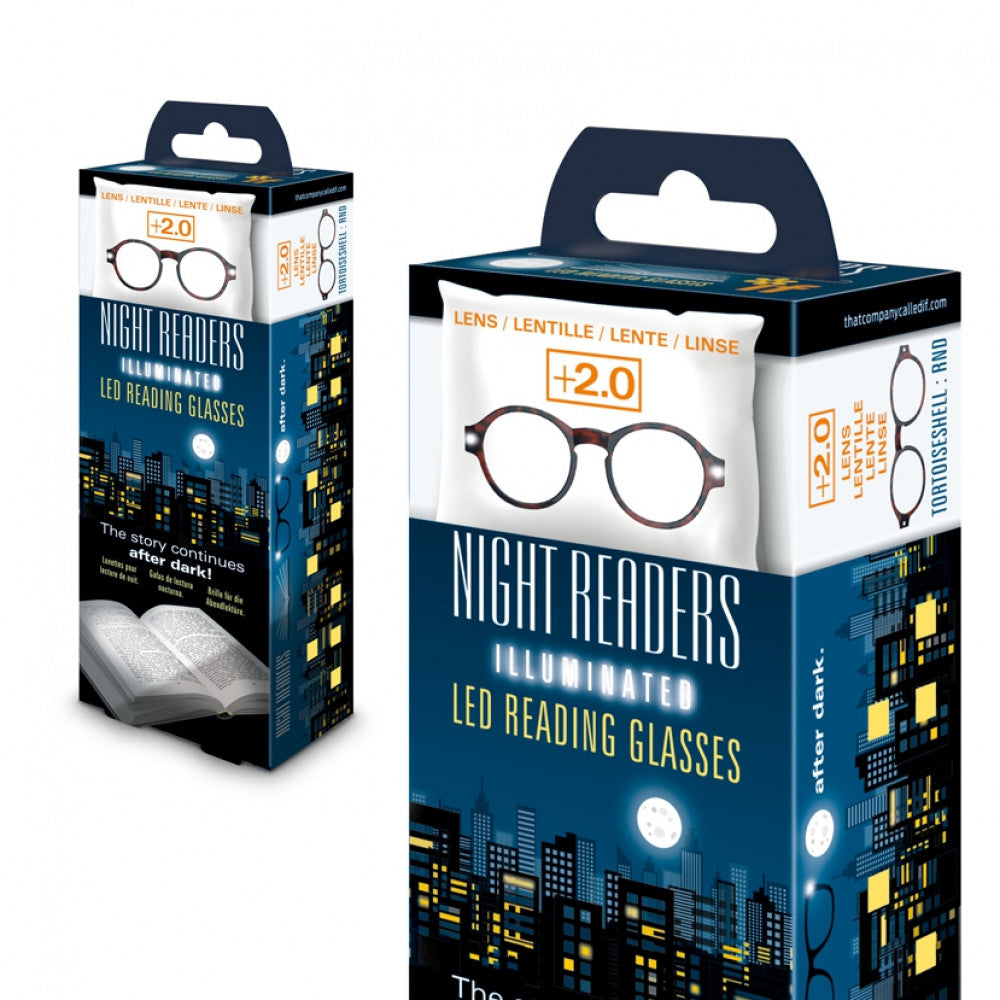 Night readers - Concept +1.5 - Book Accessory from The Bookhouse Broughty Ferry- Just £14.99! Shop now