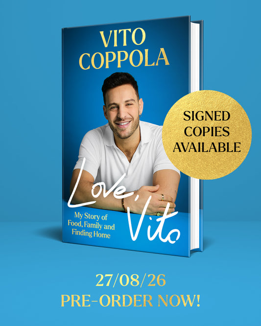 LOVE, VITO - SIGNED EDITION - Book from The Bookhouse Broughty Ferry- Just £22.50! Shop now