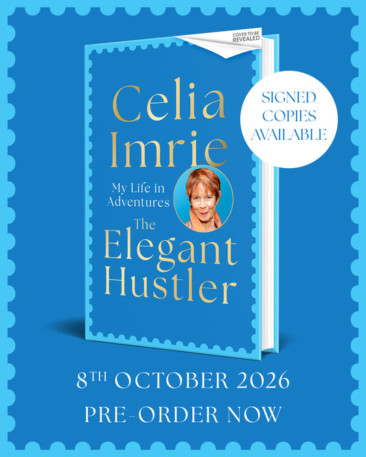 The Elegant Hustler: My Life in Adventures - SIGNED EDITION - Book from The Bookhouse Broughty Ferry- Just £22.50! Shop now