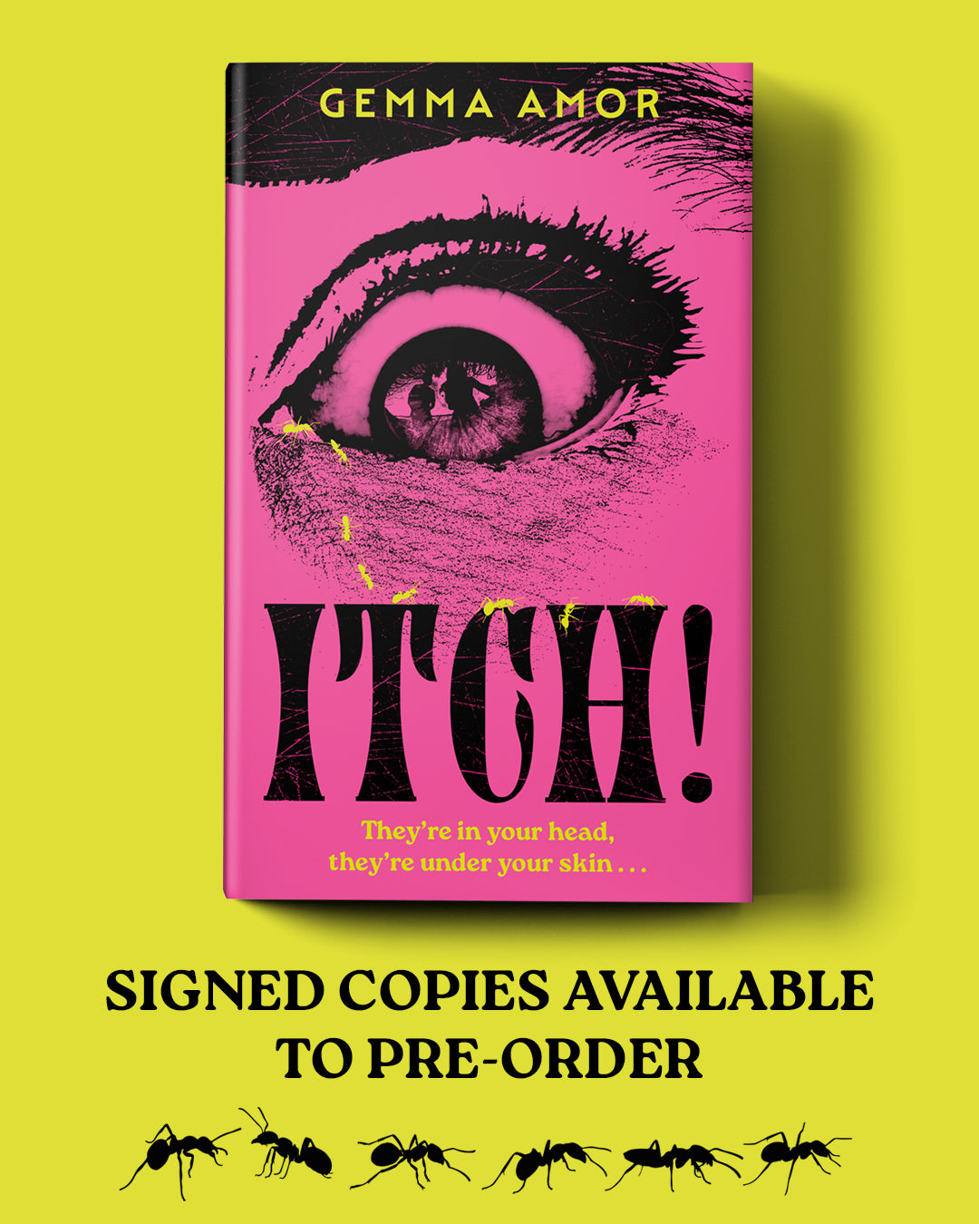 ITCH! - SIGNED EDITION - Book from The Bookhouse Broughty Ferry- Just £16.99! Shop now