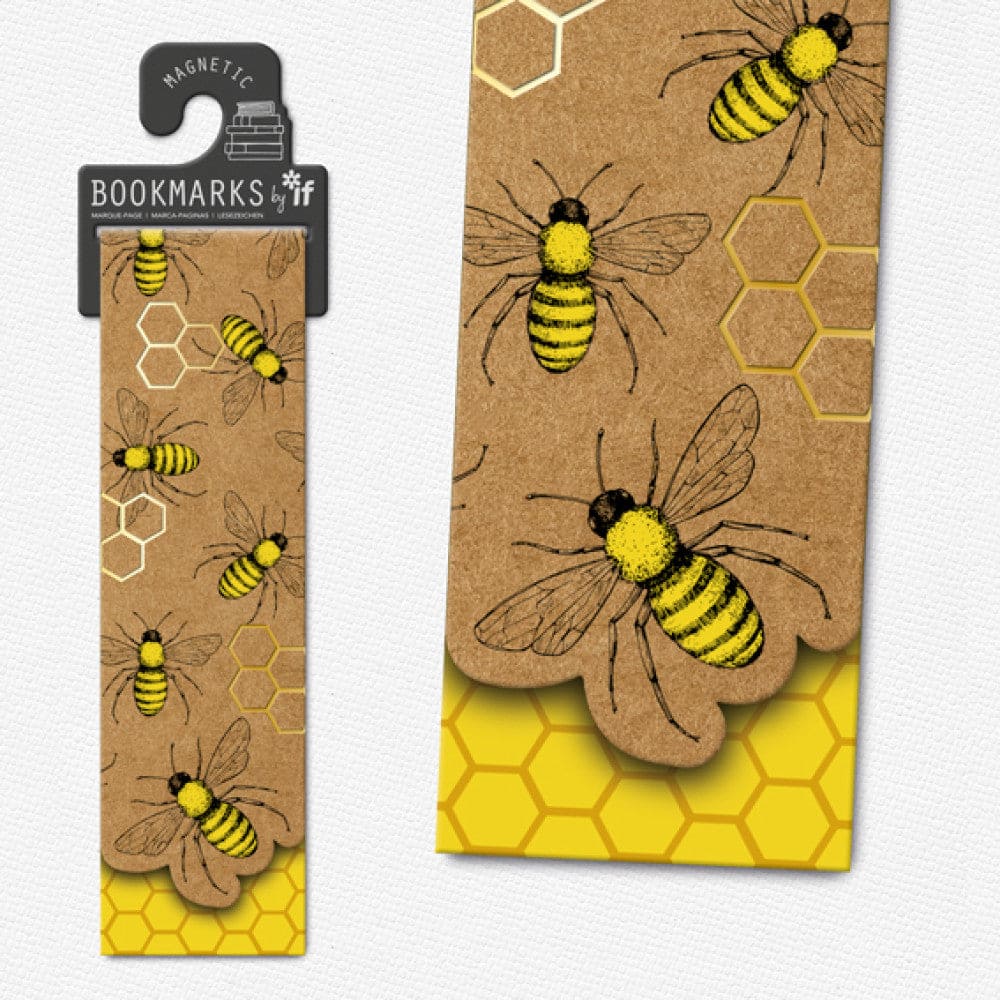 KRAFTY COLLECTION BOOKMARK - Bee - Gift from The Bookhouse Broughty Ferry- Just £2.99! Shop now