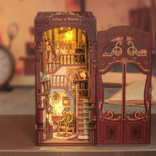 Library of Wisdom Book Nook -  from The Bookhouse Broughty Ferry- Just £44.99! Shop now