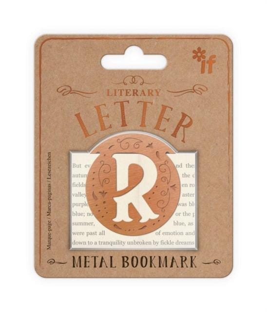 Literary Letters Bookmarks - Letters R - Gift from The Bookhouse Broughty Ferry- Just £5.99! Shop now