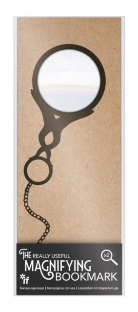 Magnifying Bookmark eyeglass - Gift from The Bookhouse Broughty Ferry- Just £4.99! Shop now