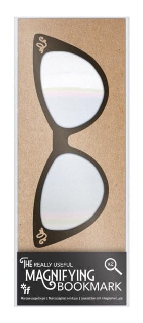 Magnifying Bookmark the cats eyes - Gift from The Bookhouse Broughty Ferry- Just £4.99! Shop now
