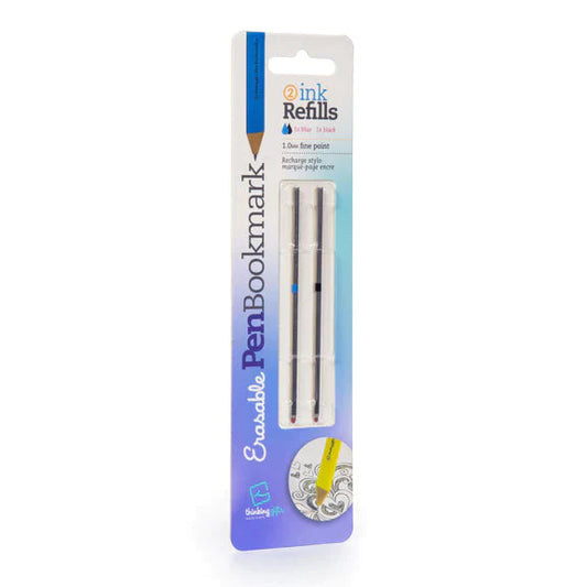 Pen Bookmark - Ink Refills - Gift from The Bookhouse Broughty Ferry- Just £1.99! Shop now