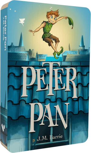 Peter Pan - Voxblock Audiobook - Audiobook from The Bookhouse Broughty Ferry- Just £9.99! Shop now