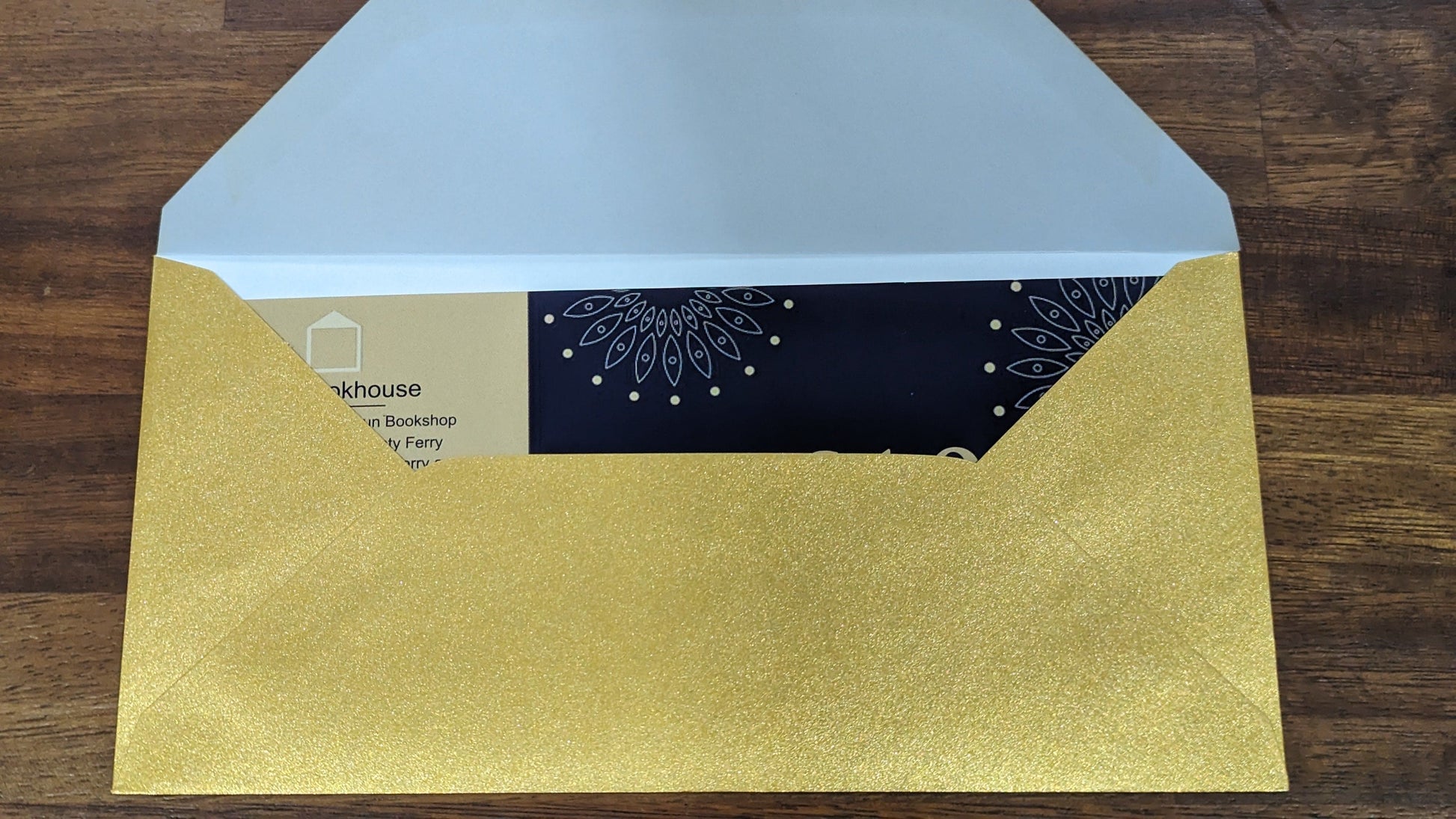 Physical Gift Voucher - Gift Cards from The Bookhouse Broughty Ferry- Just £10! Shop now