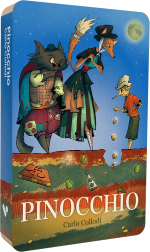 Pinnochio - Voxblock Audiobook - Audiobook from The Bookhouse Broughty Ferry- Just £11.99! Shop now