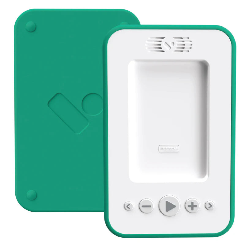 Voxblock Audiobook Player - Green - Audiobook player from The Bookhouse Broughty Ferry- Just £59.99! Shop now