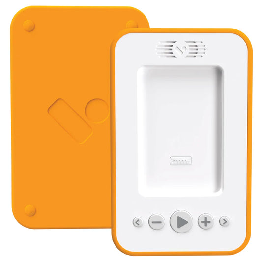 Voxblock Audiobook Player - Orange - Audiobook player from The Bookhouse Broughty Ferry- Just £59.99! Shop now