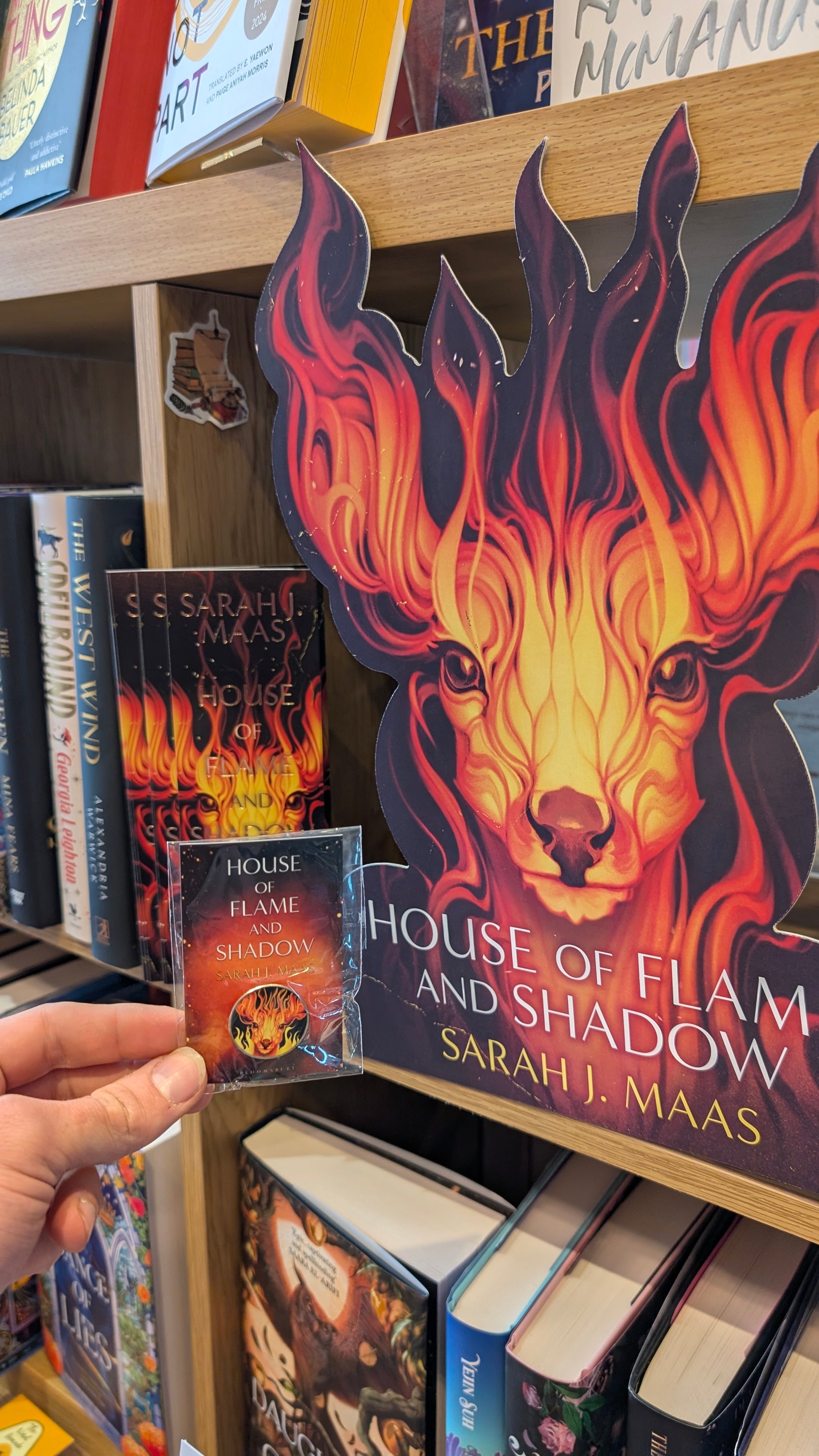 House of Flame and Shadow - Book from The Bookhouse Broughty Ferry- Just £9.99! Shop now