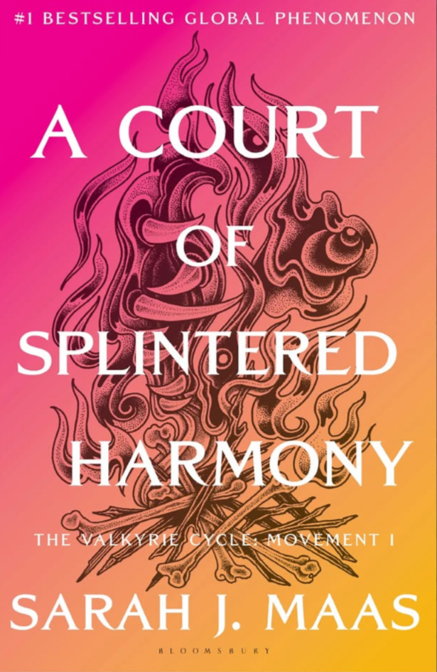 A Court of Splintered Harmony -  from The Bookhouse Broughty Ferry- Just £22.50! Shop now
