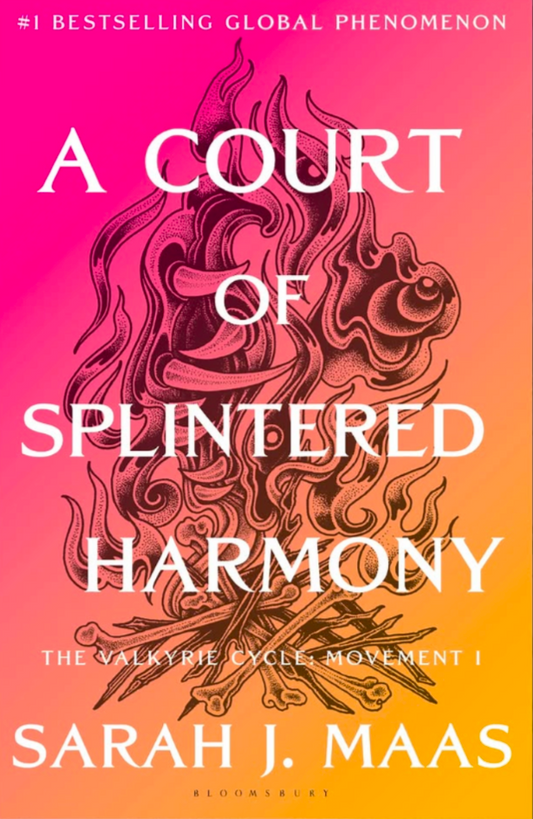 A Court of Splintered Harmony -  from The Bookhouse Broughty Ferry- Just £22.50! Shop now