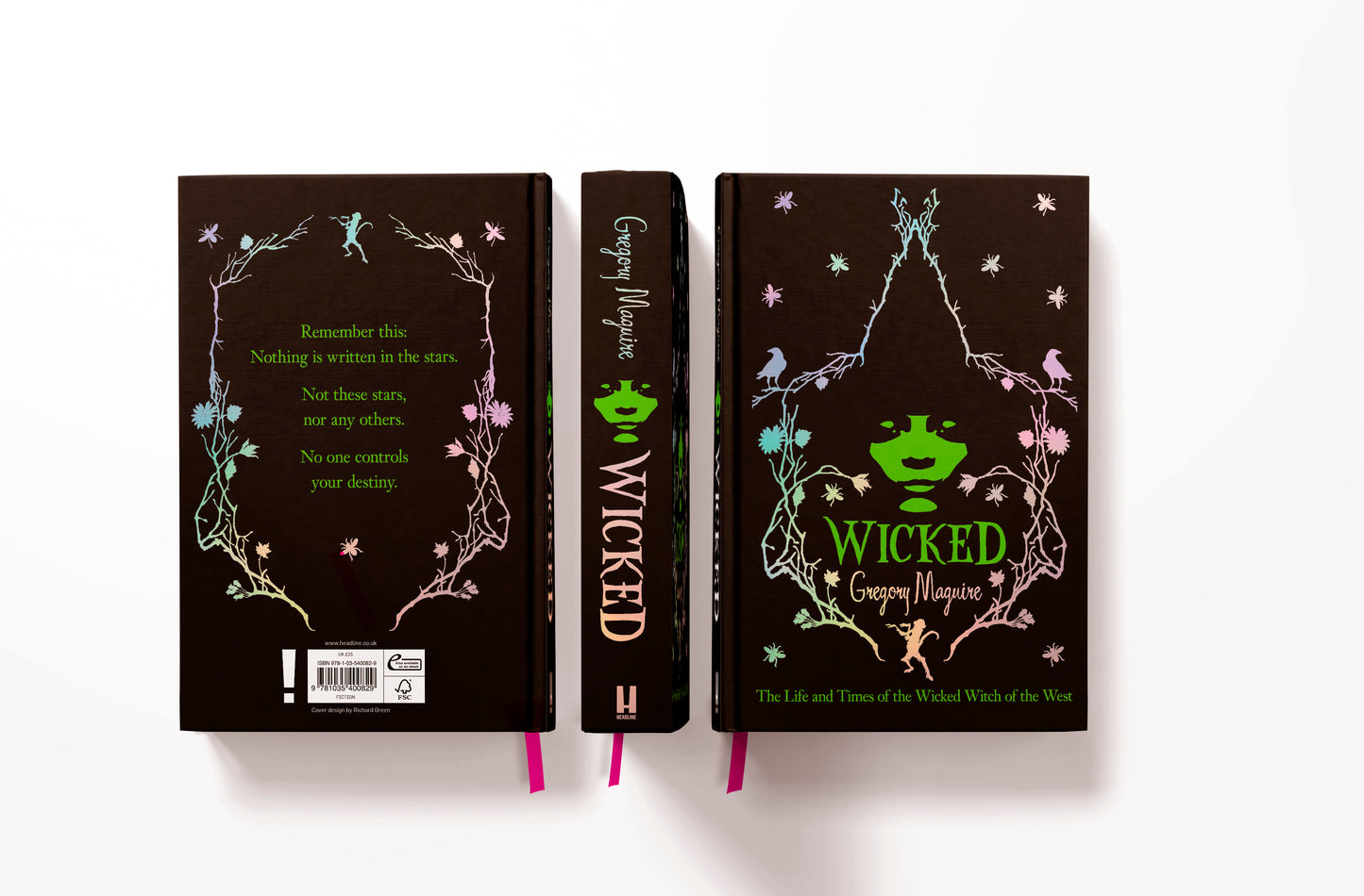 Wicked -SPECIAL EDITION - Book from The Bookhouse Broughty Ferry- Just £25! Shop now