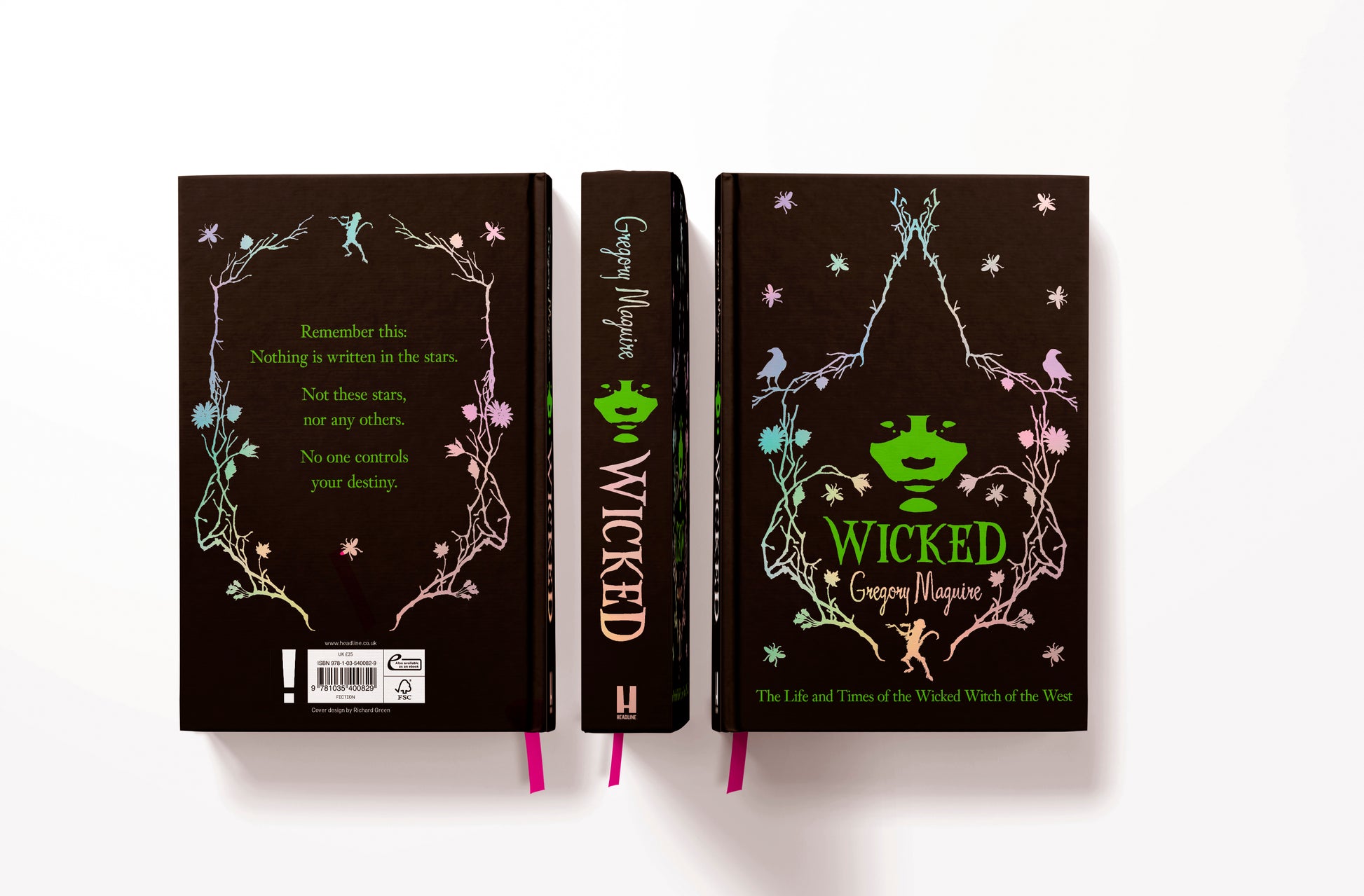 Wicked -SPECIAL EDITION - Book from The Bookhouse Broughty Ferry- Just £25! Shop now