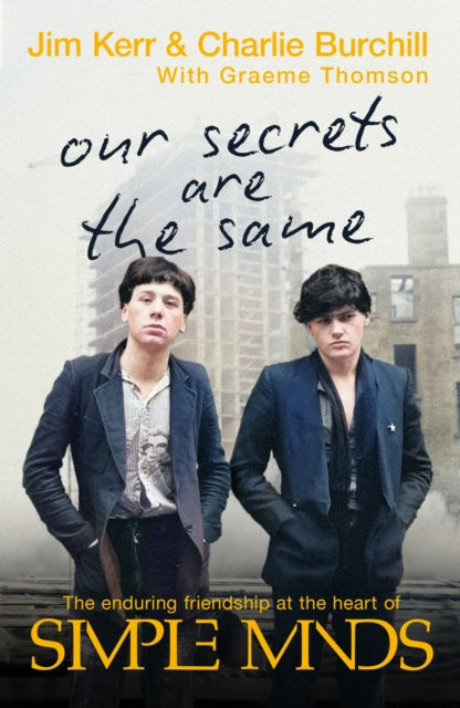 Our Secrets Are The Same - Book from The Bookhouse Broughty Ferry- Just £22.50! Shop now