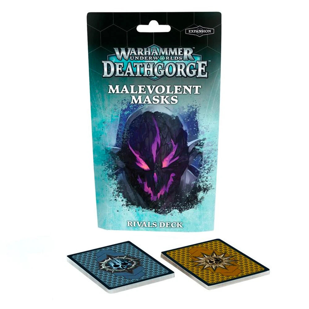 Games Workshop Warhammer Underworlds: Malevolent Masks Rivals Deck 109-31 - Warhammer from The Bookhouse Broughty Ferry- Just £13.60! Shop now