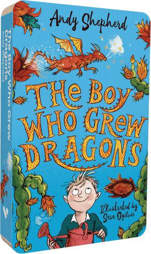 The Boy Who Grew Dragons - Voxblock - Book from The Bookhouse Broughty Ferry- Just £11.99! Shop now