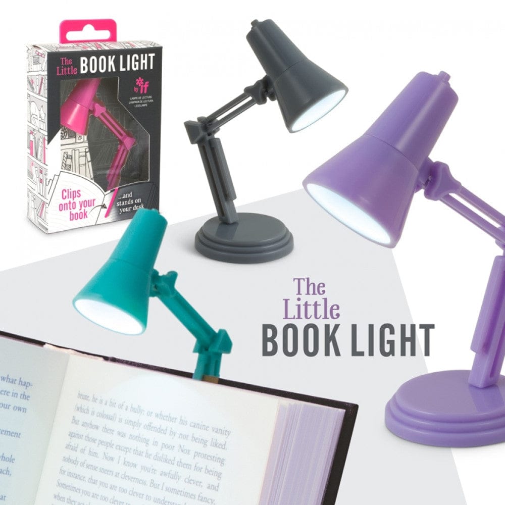 The Little Book Light - Lilac - Gift from The Bookhouse Broughty Ferry- Just £8.99! Shop now