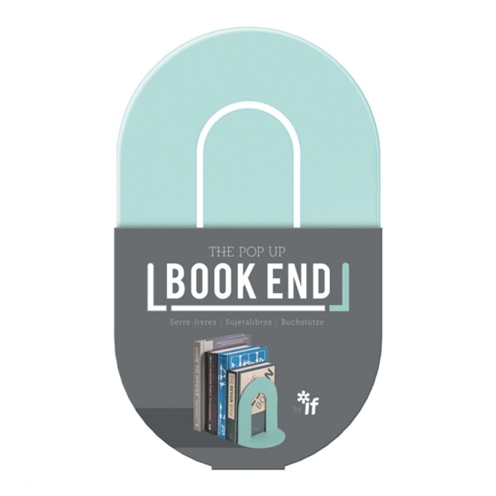 The Pop Up Book End - Mint - Gift from The Bookhouse Broughty Ferry- Just £4.99! Shop now