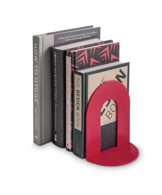 The Pop Up Book End - Red - Gift from The Bookhouse Broughty Ferry- Just £4.99! Shop now
