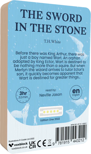 The Sword in the Stone - Voxblock - Book from The Bookhouse Broughty Ferry- Just £11.99! Shop now