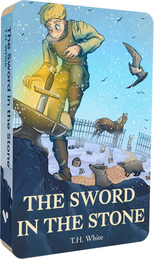 The Sword in the Stone - Voxblock - Book from The Bookhouse Broughty Ferry- Just £11.99! Shop now