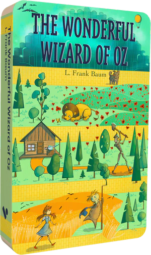 The Wonderful Wizard of Oz - Voxblock - Book from The Bookhouse Broughty Ferry- Just £10.99! Shop now