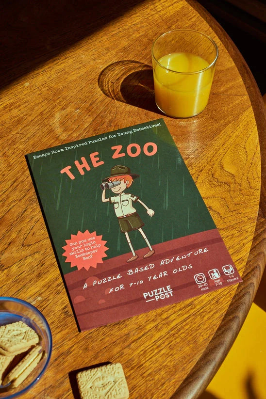 The Zoo - Children’S Escape Room (7-10) - Gift from The Bookhouse Broughty Ferry- Just £11.99! Shop now