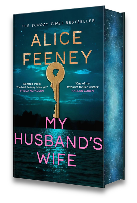 My Husband's Wife - SIGNED INDIE EXCLUSIVE EDITION - Book from The Bookhouse Broughty Ferry- Just £16.99! Shop now