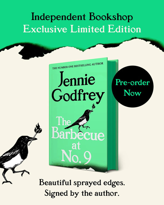 The Barbecue at No.9 - SIGNED EXCLUSIVE INDIE EDITION - Book from The Bookhouse Broughty Ferry- Just £16.99! Shop now