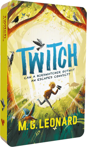 Twitch - VoxBlock Audiobook - Audiobook from The Bookhouse Broughty Ferry- Just £13.99! Shop now
