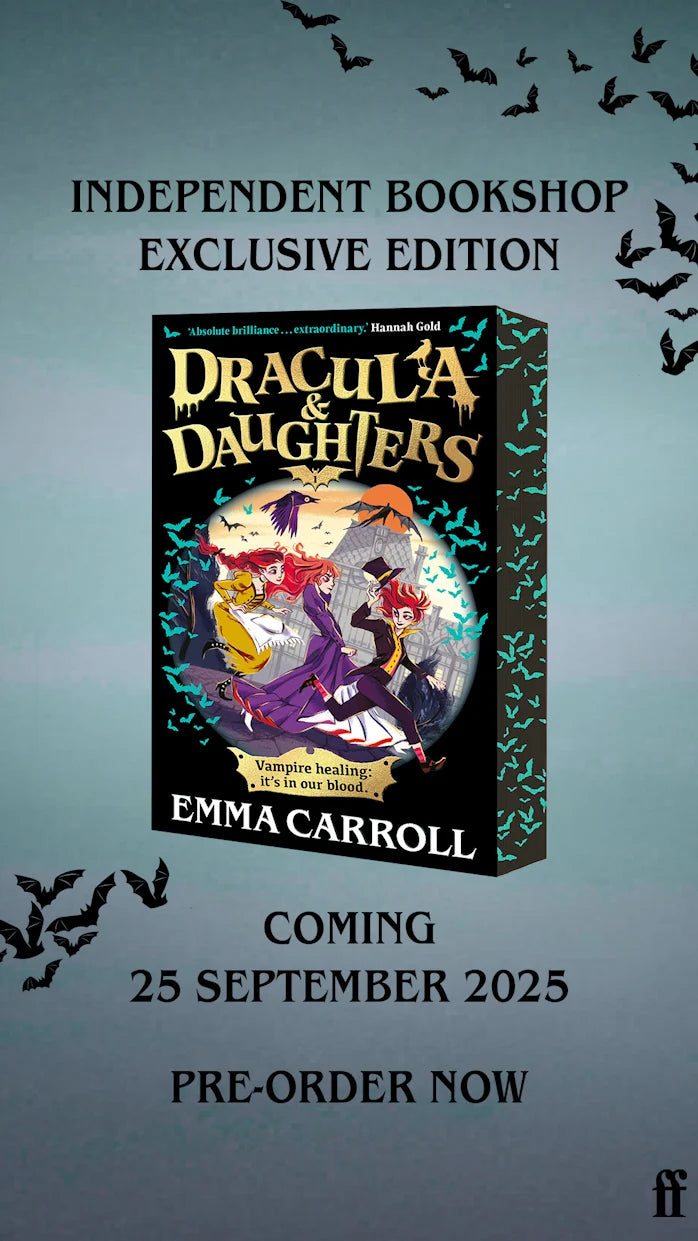 Dracula & Daughters - SIGNED INDEPENDENT BOOKSHOP EDITION - Book from The Bookhouse Broughty Ferry- Just £7.99! Shop now
