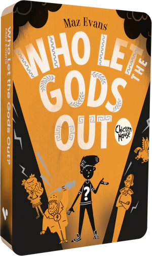 Who Let the Gods Out? - VoxBlock Audiobook - Audiobook from The Bookhouse Broughty Ferry- Just £12.99! Shop now