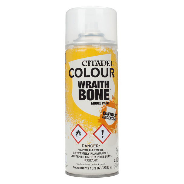 Citadel Wraithbone Spray - GW-62-33 - Warhammer from The Bookhouse Broughty Ferry- Just £12! Shop now